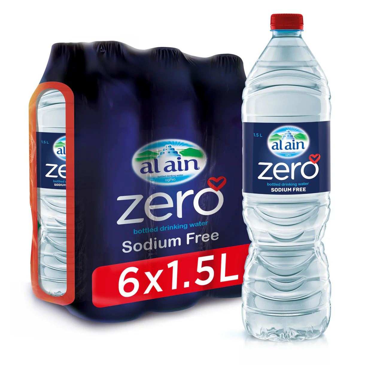 Al Ain Zero 1.5L x 6