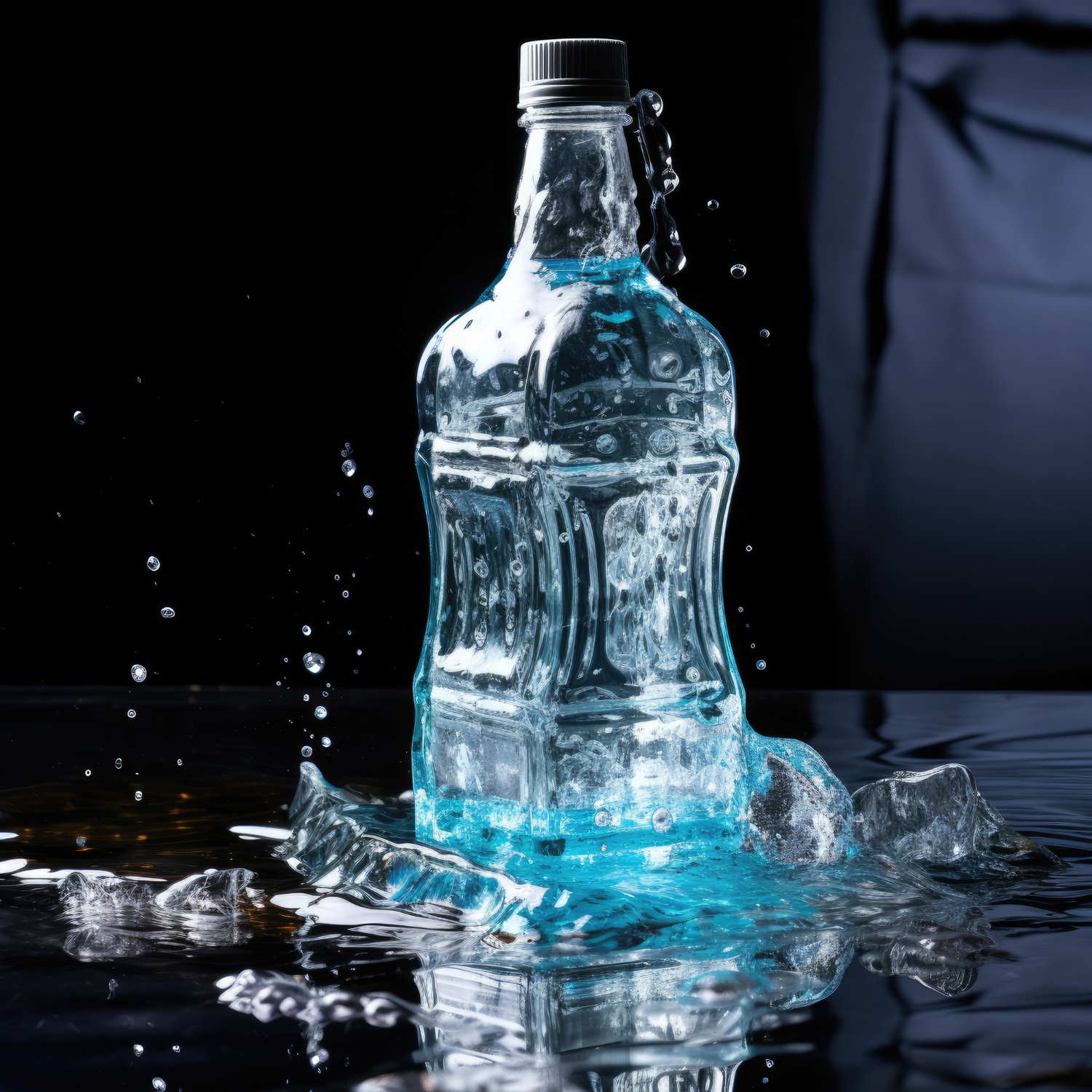 Water drops illustration